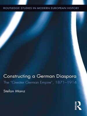 cover image of Constructing a German Diaspora